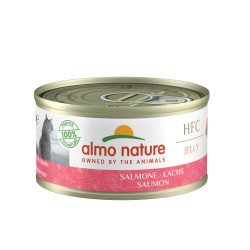 Almo nature HFC Jelly - Patée en gelée pour chat - Boite - Thon Faunelia