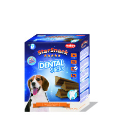 Nobby StarSnack pour chien - Dental Sticks - 28 PCS Faunelia