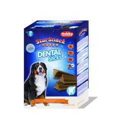 Nobby StarSnack pour chien - Dental Sticks - 28 PCS Faunelia