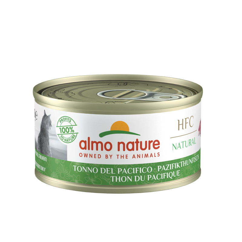 Almo nature HFC Natural - Chat - Boite - Thon du pacifique Faunelia