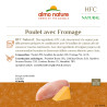 Almo nature HFC Natural - Chat - Boite - Poulet avec fromage Faunelia