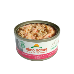 Almo nature HFC Natural - Chat - Boite - Poulet et foie Faunelia