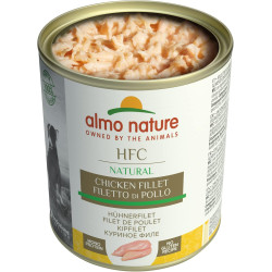 Almo nature HFC natural, patée pour chien - Filet de poulet Faunelia