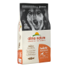 Almo nature Holistic - Croquettes - Chien, Adulte - Large - Saumon frais Faunelia