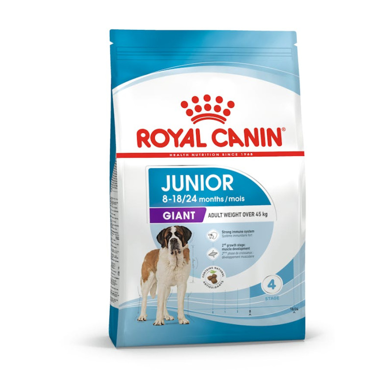 Royal canin Croquettes - Chien - Giant - Junior Faunelia