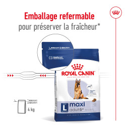 Royal canin Croquettes - Chien - Maxi - Adulte 5+ Faunelia