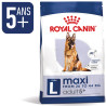 Royal canin Croquettes - Chien - Maxi - Adulte 5+ Faunelia