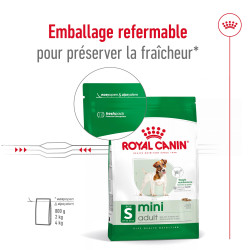 Royal canin Croquettes - Chien - Mini - Adulte Faunelia