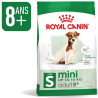 Royal canin Croquettes - Chien - Mini - Adulte 8+ Faunelia