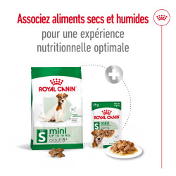 Royal canin Croquettes - Chien - Mini - Adulte 8+ Faunelia