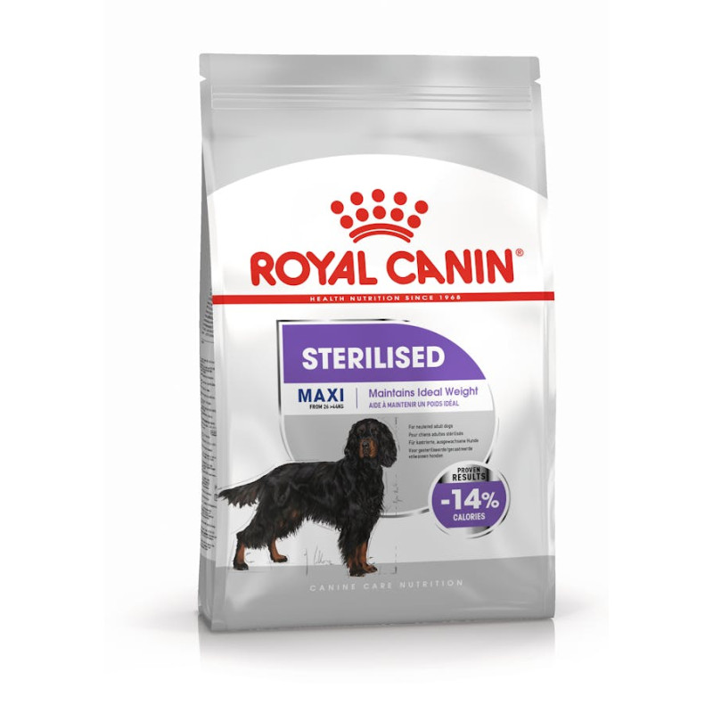 Royal canin Croquettes - Chien - Maxi - Adulte, Stérilisé Faunelia