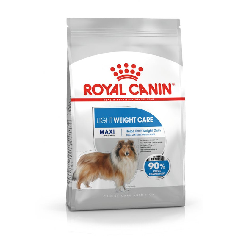 Royal canin Croquettes - Chien - Maxi - Light Weight Care Faunelia