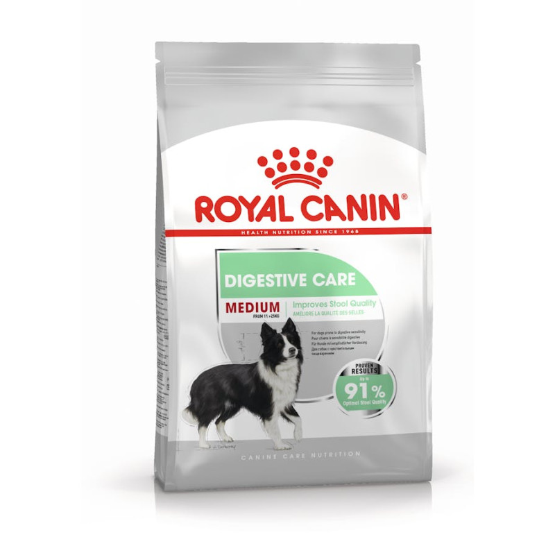 Royal canin Croquettes - Chien - Medium - Digestive Care - Adulte, Mature Faunelia