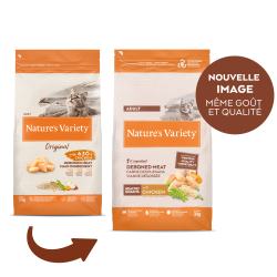 Nature's Variety Original - Croquettes pour chat - Adulte - Poulet Faunelia