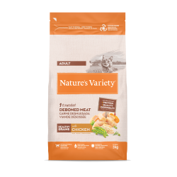 Nature's Variety Original - Croquettes pour chat - Adulte - Poulet Faunelia