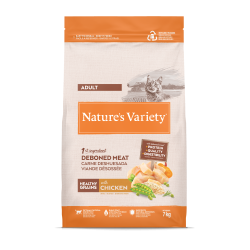 Nature's Variety Original - Croquettes pour chat - Adulte - Poulet Faunelia