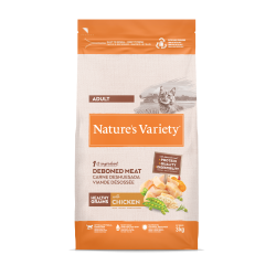 Nature's Variety Original - Croquettes pour chat, Adulte, stérilisé - Saumon Faunelia