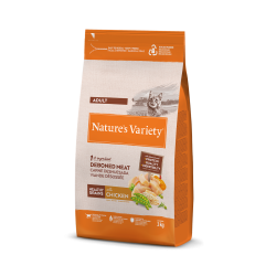 Nature's Variety Original - Croquettes pour chat, Adulte, stérilisé - Saumon Faunelia