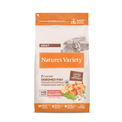 Nature's Variety Selected - No grain - Croquettes - Chat, Adulte - Saumon Faunelia