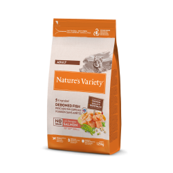 Nature's Variety Selected - No grain - Croquettes - Chat, Adulte - Saumon Faunelia