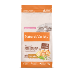 Nature's Variety Selected - No grain - Croquettes - Chaton - Poulet Faunelia