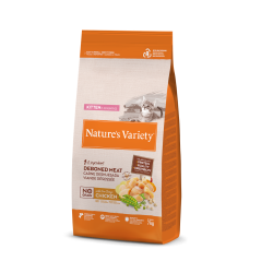 Nature's Variety Selected - No grain - Croquettes - Chaton - Poulet Faunelia