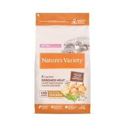 Nature's Variety Selected - No grain - Croquettes - Chaton - Poulet Faunelia