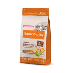 Nature's Variety Selected - No grain - Croquettes - Chaton - Poulet Faunelia