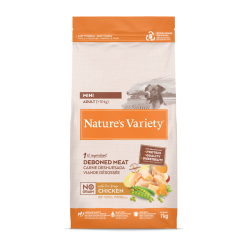 Nature's Variety Selected, No grain - Croquettes - Chien, Adulte - Mini - Poulet Faunelia