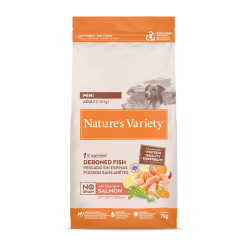 Nature's Variety Original, No Grain - Croquettes - Chien, Adulte - Mini - Saumon Faunelia