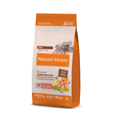 Nature's Variety Original, No Grain - Croquettes - Chien, Adulte - Mini - Saumon Faunelia