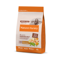 Nature's Variety Selected, No grain - Croquettes - Chien, Adulte - Medium - Poulet Faunelia