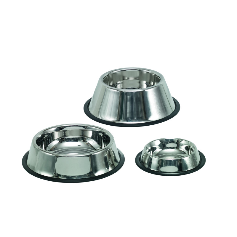 Nobby Gamelle en Inox antidéranpante pour chien & chat Faunelia