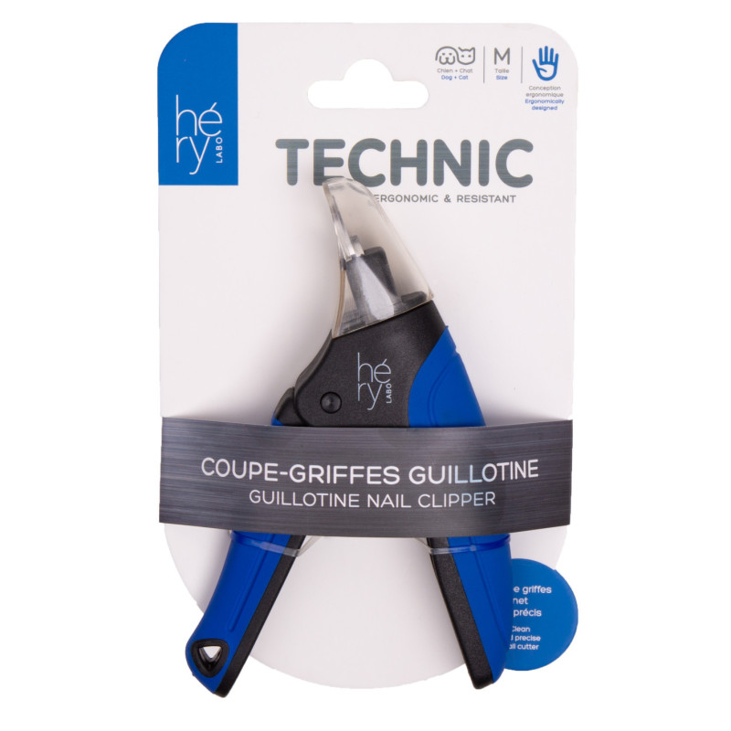 Héry LABO Coupe-ongles guillotine Faunelia