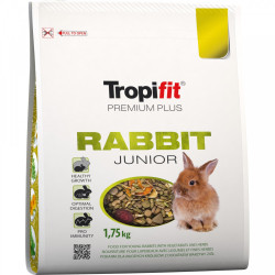 Tropifit Premium Plus - Rabbit - Junior Faunelia