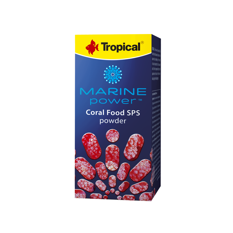 Tropical Marine Power Coral Food SPS - Powder Faunelia