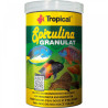 Tropical Spirulina Granulat Faunelia