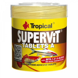 Tropical Supervit Tablets A Faunelia