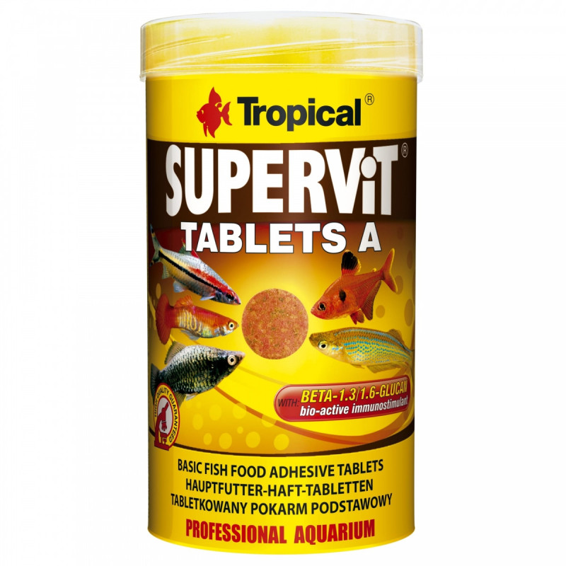 Tropical Supervit Tablets A Faunelia