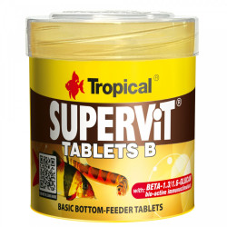 Tropical Supervit Tablets B Faunelia