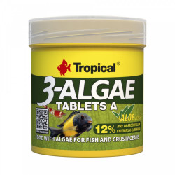 Tropical 3-Algae Tablets A Faunelia