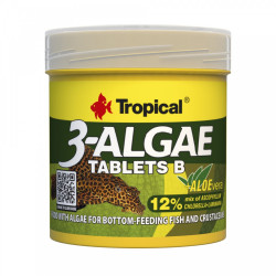 Tropical 3-Algae Tablets B Faunelia