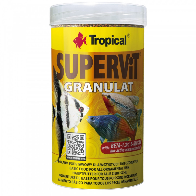 Tropical Supervit Granulat Faunelia