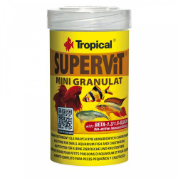 Tropical Supervit Mini Granulat Faunelia