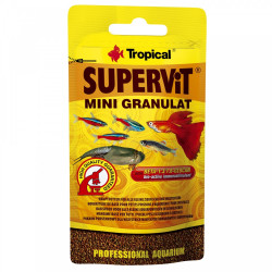 Tropical Supervit Mini Granulat Faunelia