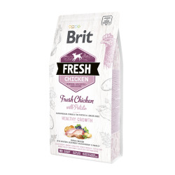 BRIT Brit Fresh - Croquettes - Chien, Adulte - Poulet & pomme de terre Faunelia