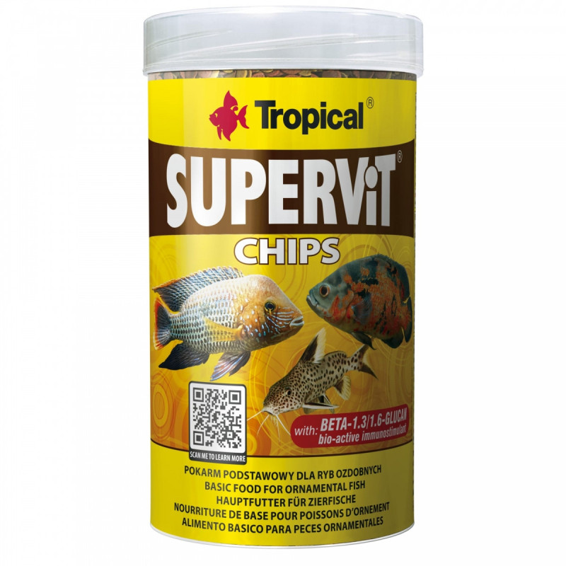 Tropical Supervit Chips Faunelia