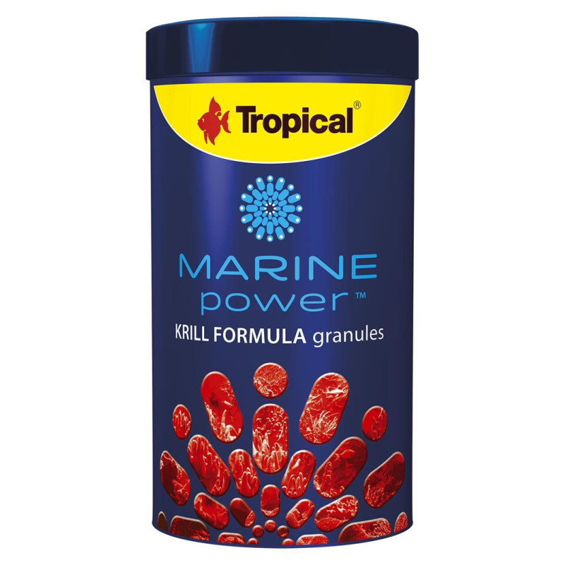 Tropical Marine Power Krill Formula Granules Faunelia