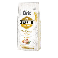 Brit fresh - Croquettes - Chien, Adulte - Poulet et pomme de terre