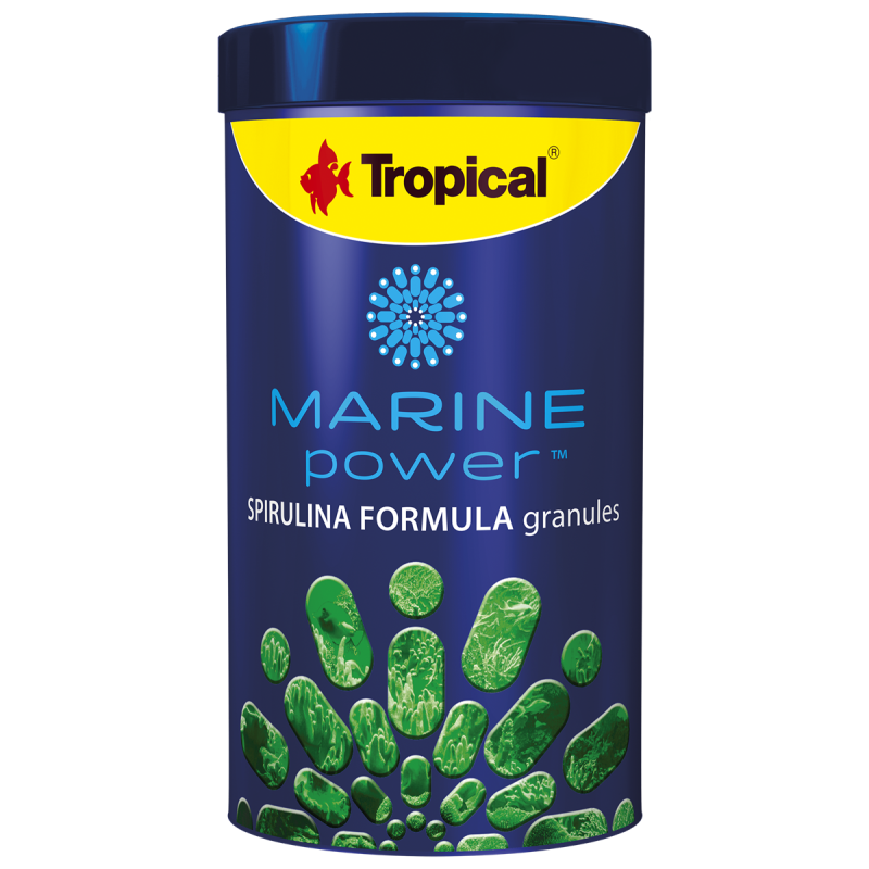 Tropical Marine Power Spirulina Formula Granules Faunelia